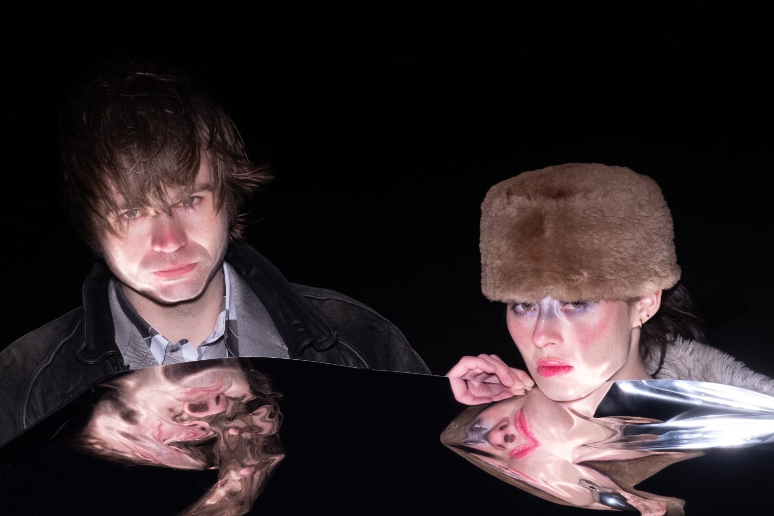 Water From Your Eyes have release new EP 'It's Beautiful.' The duo's album is out today via Matador Records and streaming services Water From Your Eyes have release new EP 'It's Beautiful.' The duo's album is out today via Matador Records and streaming services