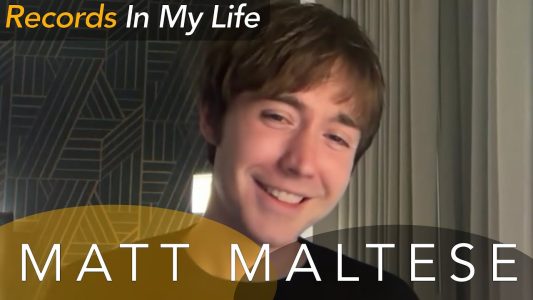 Matt Maltese guests on Records In My Life 2025. The singer-songwriter talked about his LP Hers, and the records that have been inspiring him