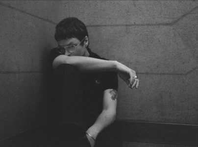 GUV debuts New Single "Warmer Than Gold." The title-track is off the artist's forthcoming album, available Jan 30 via Run For Cover Records