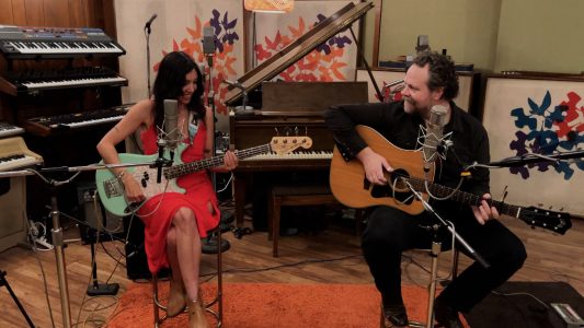 Big Harp cover "Boys Don't Cry by The Cure. The duo's version of the UK band's classic track is now out via Saddle Creek Records and DSPs