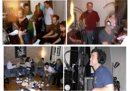 Craig Wedren ft. Paul Rudd, David Wain & More Celebrates Hanukkah. The track is now available via Verve Forecast’s Hanukkah+