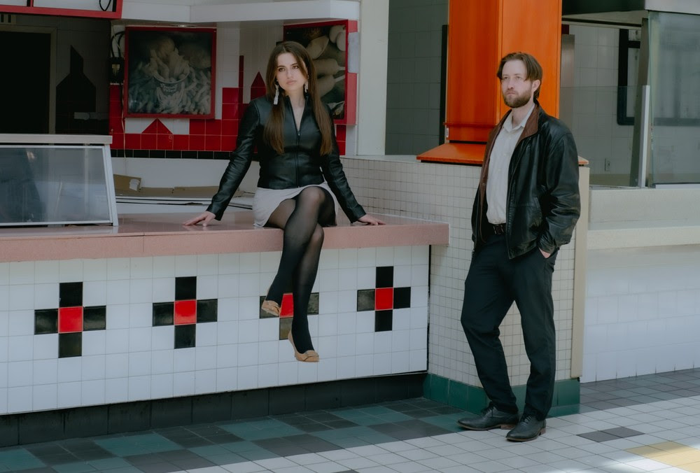 "Evolution" by Immaterial is Northern Transmissions Song of the Day. The duo's track is now out via Angel Tapes and DSPs