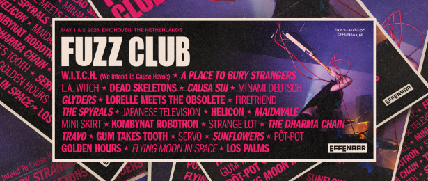 Fuzz Club Festival 2026 has now been revealed. The event founded by the London-based label of the same name, takes place on May 1st & 2nd