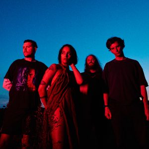 Mandy Indiana Debut New Video For "Cursive."The track is off the band's forthcoming album URGH, available February 6 via Sacred Bones