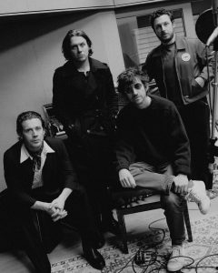 Arctic Monkeys debut “Opening Night” for Warchild HELP(2).' All proceeds from the album go to the children's charity