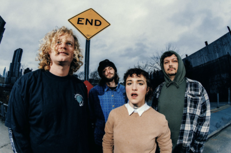 MX LONELY debut new single "Return To Sender." The track is off the band's forthcoming album ALL MONSTERS, out February 20 via Julia's War