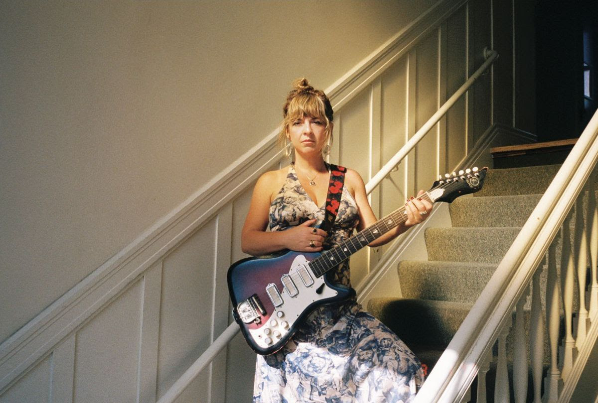 Morgan Nagler announces debut solo album I've Got Nothing to Lose, and I'm Losing It. Listen to new single "Grassoline"