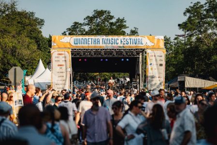 Winnetka Music Festival Announce 2026 Lineup. Artists include Father John Misty, Trombone shorty, Tyler Ballgame, Ben Kweller, Grace Potter