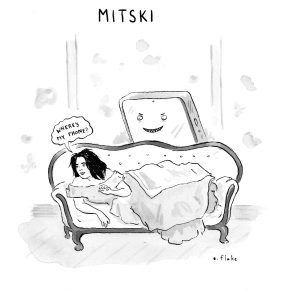 Mitski will release her new album Nothing's About to Happen to Me on February 27th via Dead Oceans. Listen to new single "Where's My Phone"