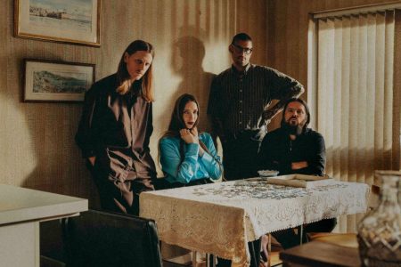 Dry Cleaning interview 2026 with Northern Transmissions by Zara Hedderman. Florence Shaw and Tom Dowse talk about Secret Love and much more