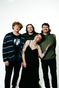 MX LONELY are back with new single “Anesthetic,” the track is off their forthcoming album, ALL MONSTERS, out 2/26 via Julia’s War Recordings