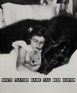 Lana Del Rey debuts “White Feather Hawk Tail Deer Hunter." The singer songwrtiter's Jack Antanoff produced new track is now out via DSPs