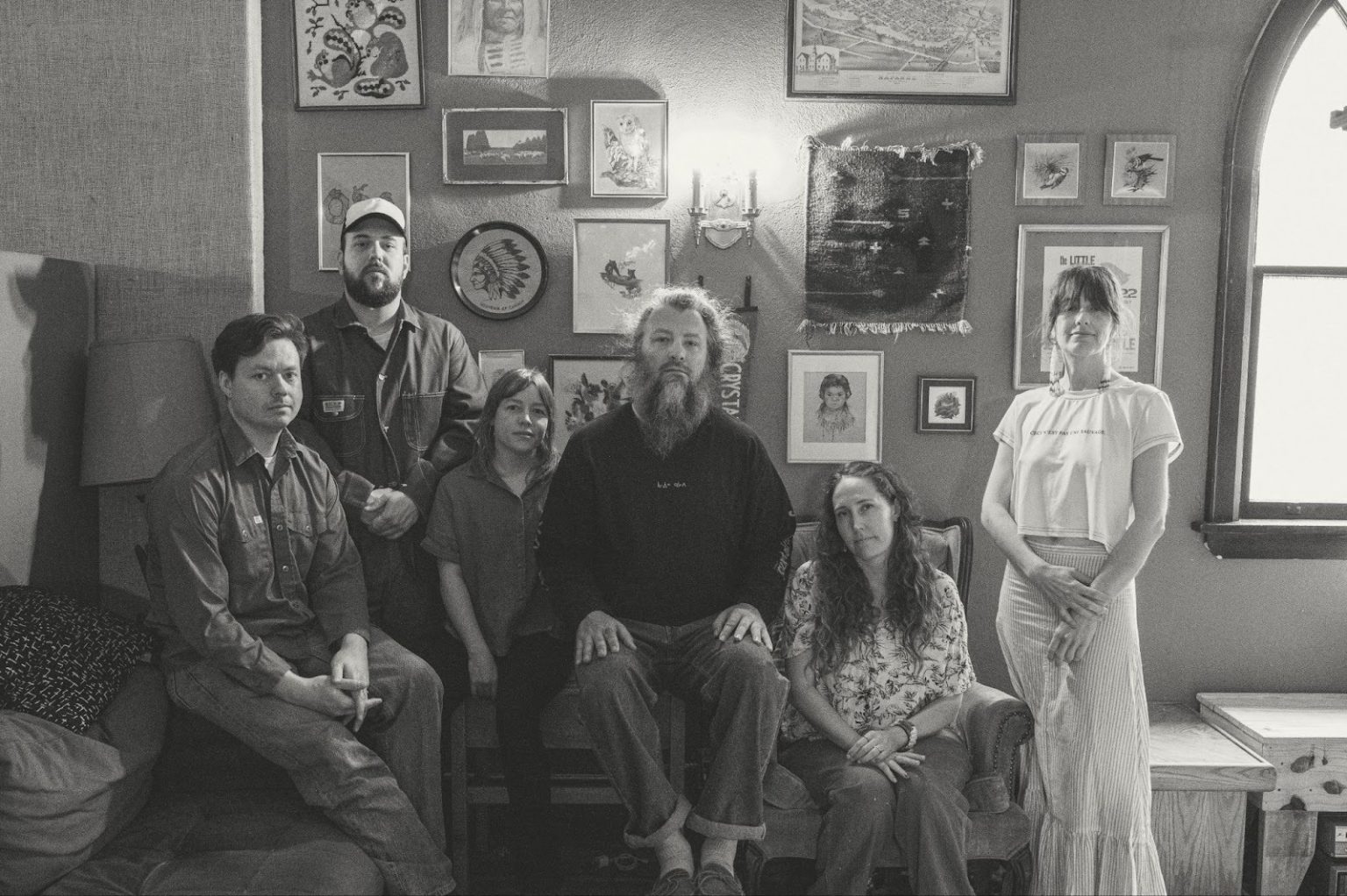 "Good Enough" by Status/Non-Status ft: Julie Doiron. The track is off their forthcoming album Big Changes, out March 6 via You've Changes "Good Enough" by Status/Non-Status ft: Julie Doiron. The track is off their forthcoming album Big Changes, out March 6 via You've Changes