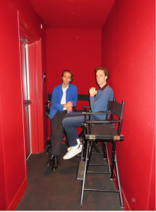 "Europe In August" by Rebounder is Northern Transmissions Song of the Day. The title-track is off the duo's forthcoming EP, out May 8th
