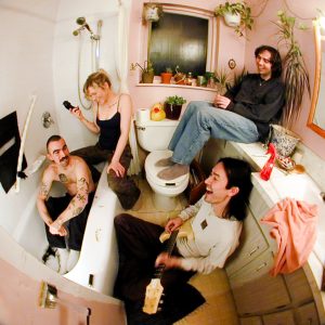 PISS, the Vancouver, BC band featuring Taylor Zantingh, Tyler Paterson, Gavin Moya, Garreth Roberts, announce limited edition 7” three demos