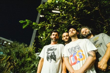 Chat Pile’s “Masks“ b/w “Sifting” from their sold-out, limited-edition 7” Single, is now out via Sub Pop Records and DSPs