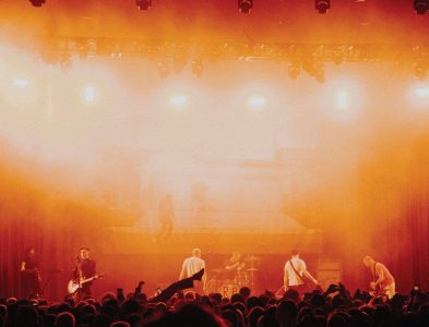 Ceremony have announced their new live album, Live at the Hollywood Palladium, dropping February 24th via Relapse Records