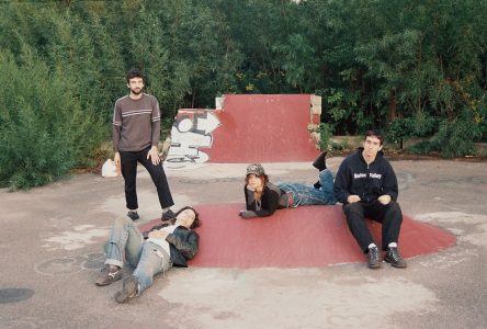 “Watch For Infection" by Robber Robber is Northern Transmissions Song of the Day. The track is off the band's LP Two Wheels Move The Soul