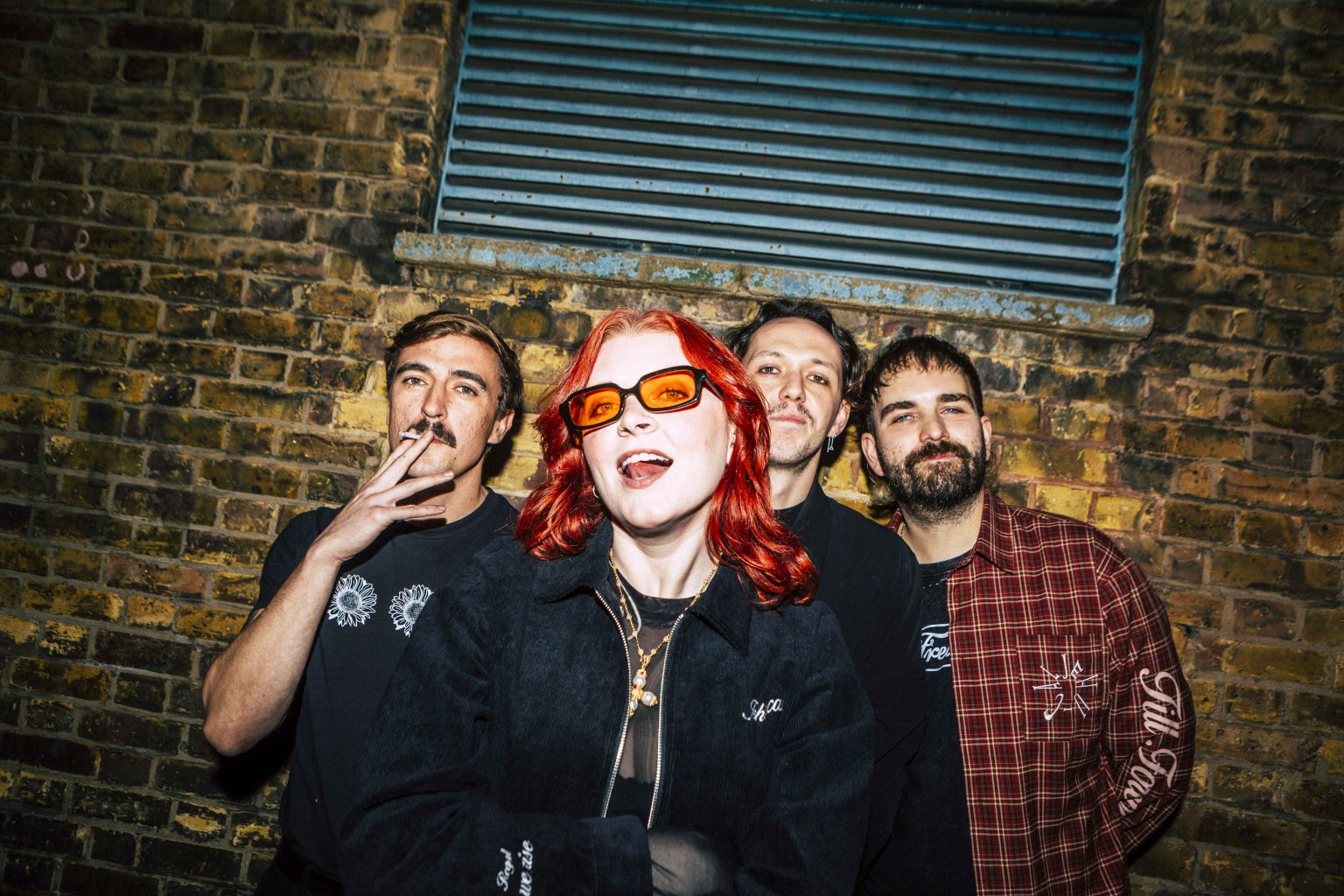 Sprints debut new single "Trickle Down." The Irish band's track is now available via Sub Pop Records and streaming platforms Sprints debut new single "Trickle Down." The Irish band's track is now available via Sub Pop Records and streaming platforms