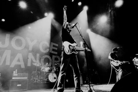 Live Review: Joyce Manor at The Salt Shed in Chicago March 28 review by Blake Correll and photography by Zeltzin Vazquez