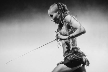 fka Twigs debuts new songs "Water Me" and "Blue Bird" at Madison Square Garden March 21 2026. other shows on the tour include Chicago and LA