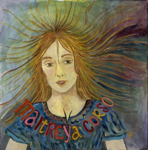 Maitreya Corso by Maya Hawke album review by David Saxum for Northern Transmissions. The LP drops on May 1st via Mom+Pop Music