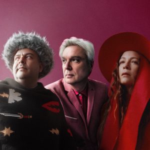 David Byrne has released “¿Cuál Es La Razón?” ft: Natalia Lafourcade, the track is of the artist's LP Who is the Sky? now out via Matador