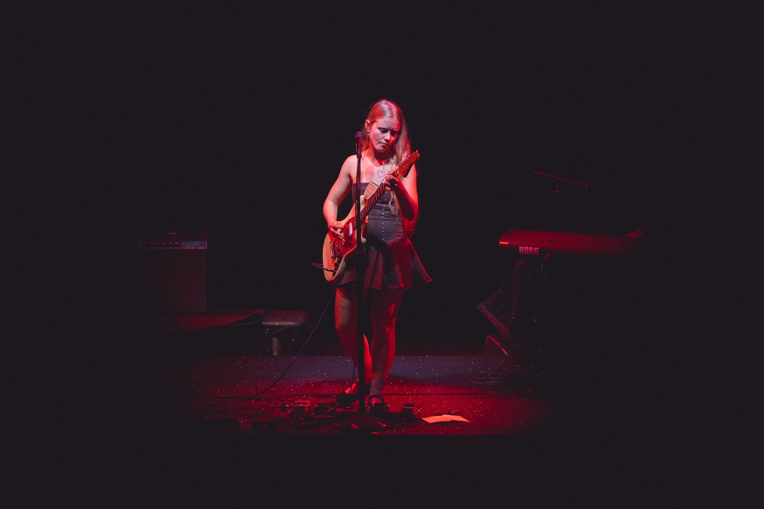Alice Phoebe Lou at Union Transfer Philadelphia April 14 live review with words and photography by Megan Lozano