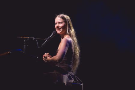 Alice Phoebe Lou at Union Transfer Philadelphia April 14 live review with words and photography by Megan Lozano
