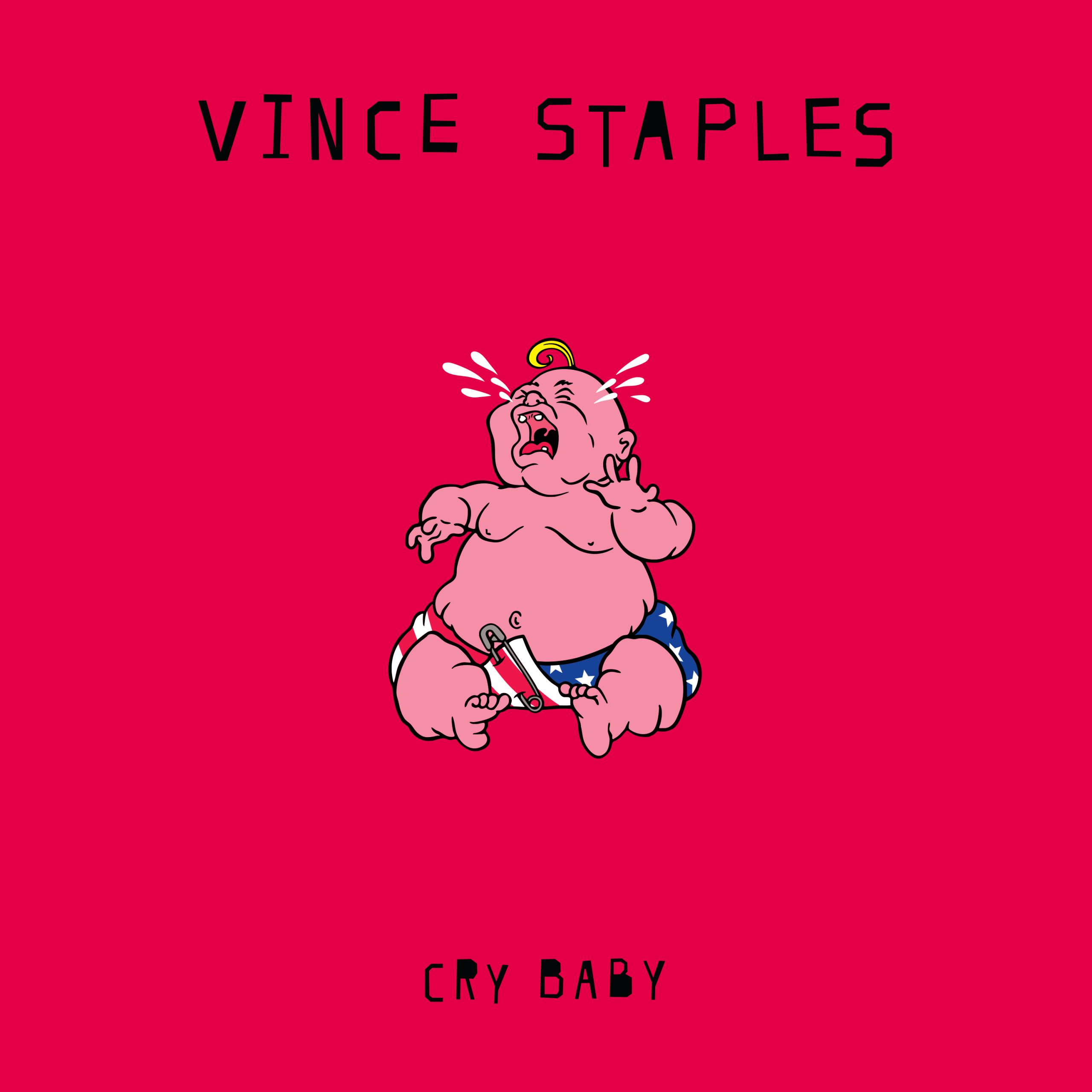 Vince Staples announces new LP Cry Baby, the album will drop on June 5th in collaboration with Loma Vista. Listen to “Blackberry Marmalade"