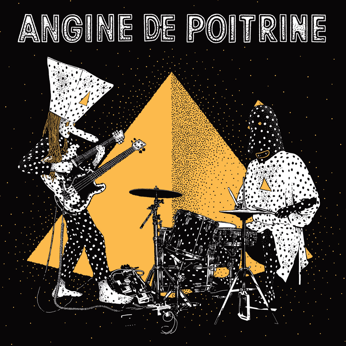 Vol. Ⅱ by Angine de Poitrine album review by BellaJoli Gedeon for Northern Transmissions. The LP is now available via streaming services Vol. Ⅱ by Angine de Poitrine album review by BellaJoli Gedeon for Northern Transmissions. The LP is now available via streaming services