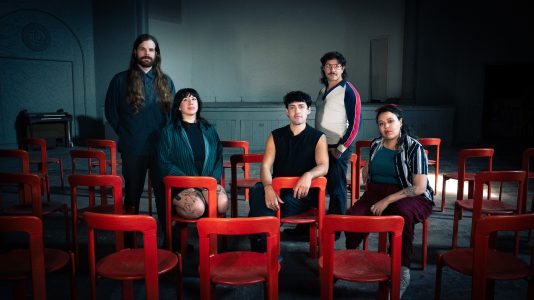 Downtown Boys release new visualizer for “You’re A Ghost.” The track is off the band's album Public Luxury, available June 26 via Sub Pop