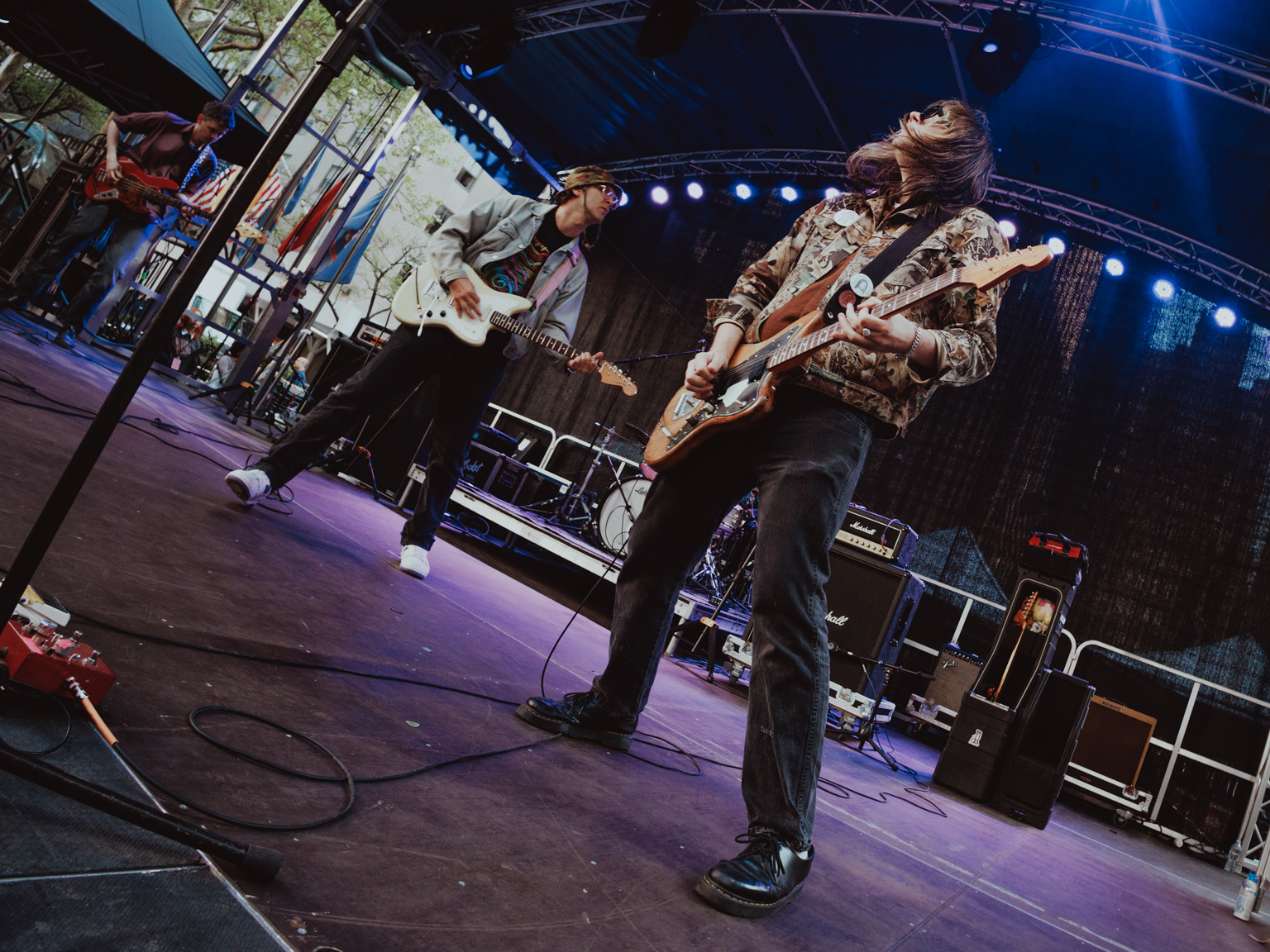 Live Review: iNDIEPLAZA April 18 at Rockefeller Center. Including performances by Superchunk, Momma, Hotline TNT, Friko, Weird Nightmare
