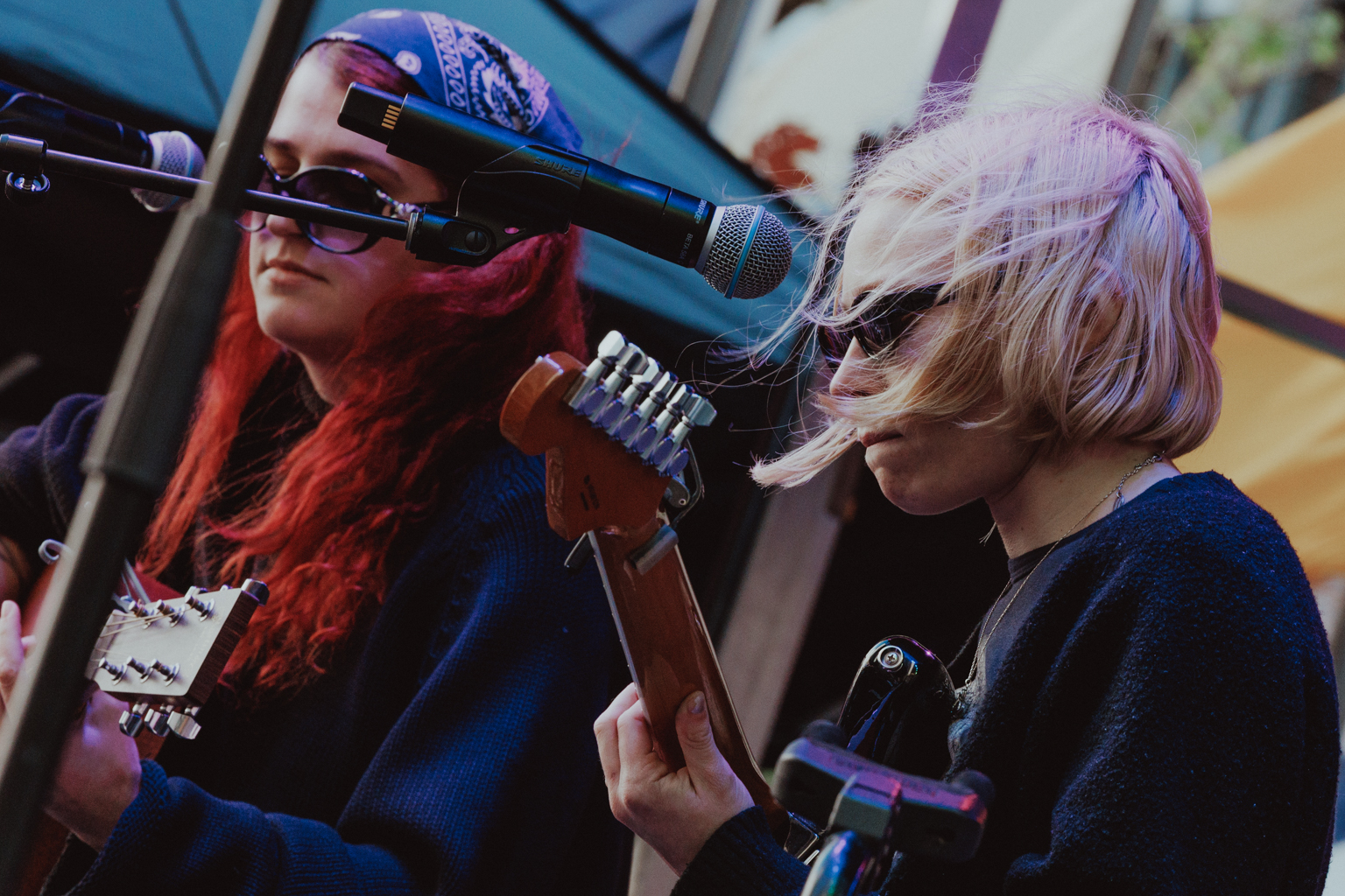 Live Review: iNDIEPLAZA April 18 at Rockefeller Center. Including performances by Superchunk, Momma, Hotline TNT, Friko, Weird Nightmare