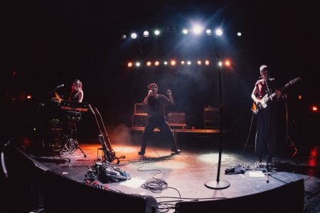 Nation of Language cover "Tougher Than The Rest" by Bruce Springsteen