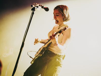 "Live Review: Snail Mail at Brooklyn Paramount," April 16, 2026, with words by Andy Steiner with photo by Bobby Nicholas Ⅲ