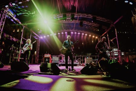 Live Review: iNDIEPLAZA April 18 at Rockefeller Center. Including performances by Superchunk, Momma, Hotline TNT, Friko, Weird Nightmare