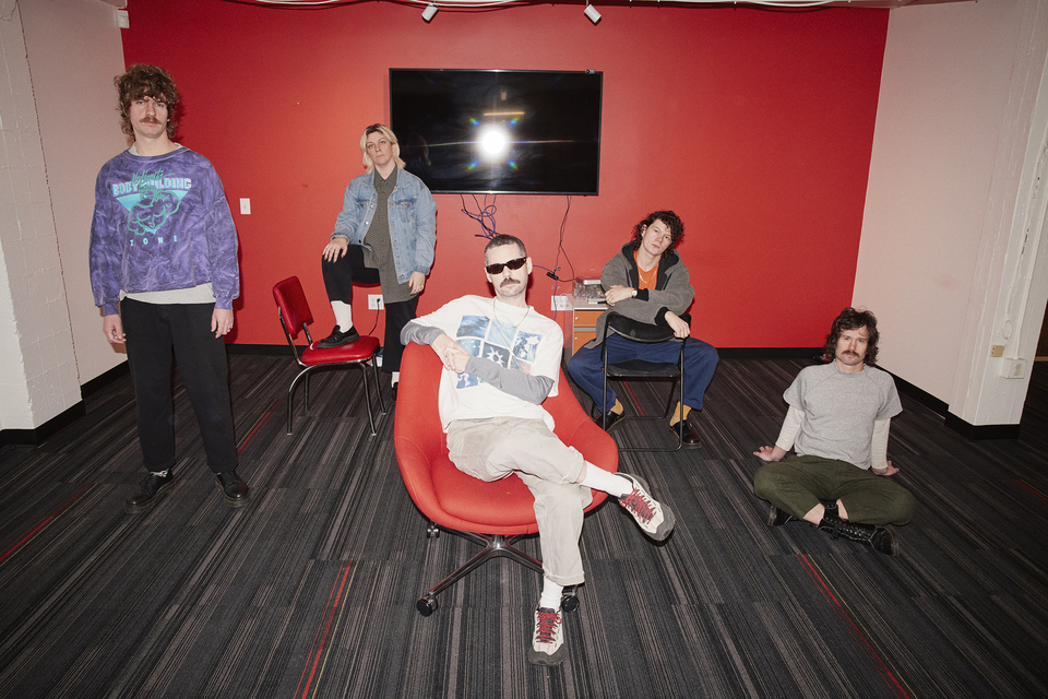 Telehealth debut video for “Donor Country (A gOoD cAuSe)." The track is off the band's debut album Green World Image, out 5/15 via Sub Pop