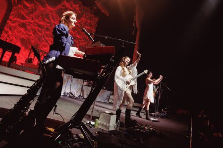 The Last Dinner Party at Hammerstein Ballroom on April 25, 2026 in New York, NY. Photography by Bobby Nicholas III
