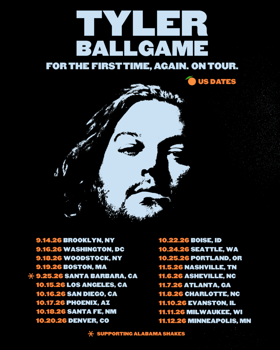 Tyler Ballgame Announces 2026 Tour Dates. Stops include Los Angeles, New York City, Seattle, Atlanta and more Tyler Ballgame Announces 2026 Tour Dates. Stops include Los Angeles, New York City, Seattle, Atlanta and more