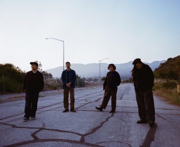 "Back Again" by Young Lovers is Northern Transmissions Video of the Day. The track is off the Los Angeles band's album The Circle's End