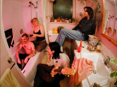 PISS, today have announced their signing to Sub Pop and Paper Bag in Canada. The band will be playing shows festival dates in 2026
