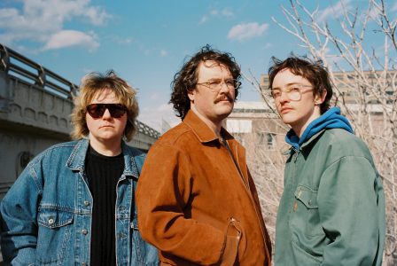 knitting release new single “Here Comes.” The track is off the Montreal band's album Souvenir, out June 26 via Mint Records and DSPs