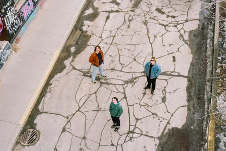 “I Wasn’t Fully Cooked" by Knitting is Northern Transmissions Video of the Day. The track is off the band's forthcoming album Souvenir