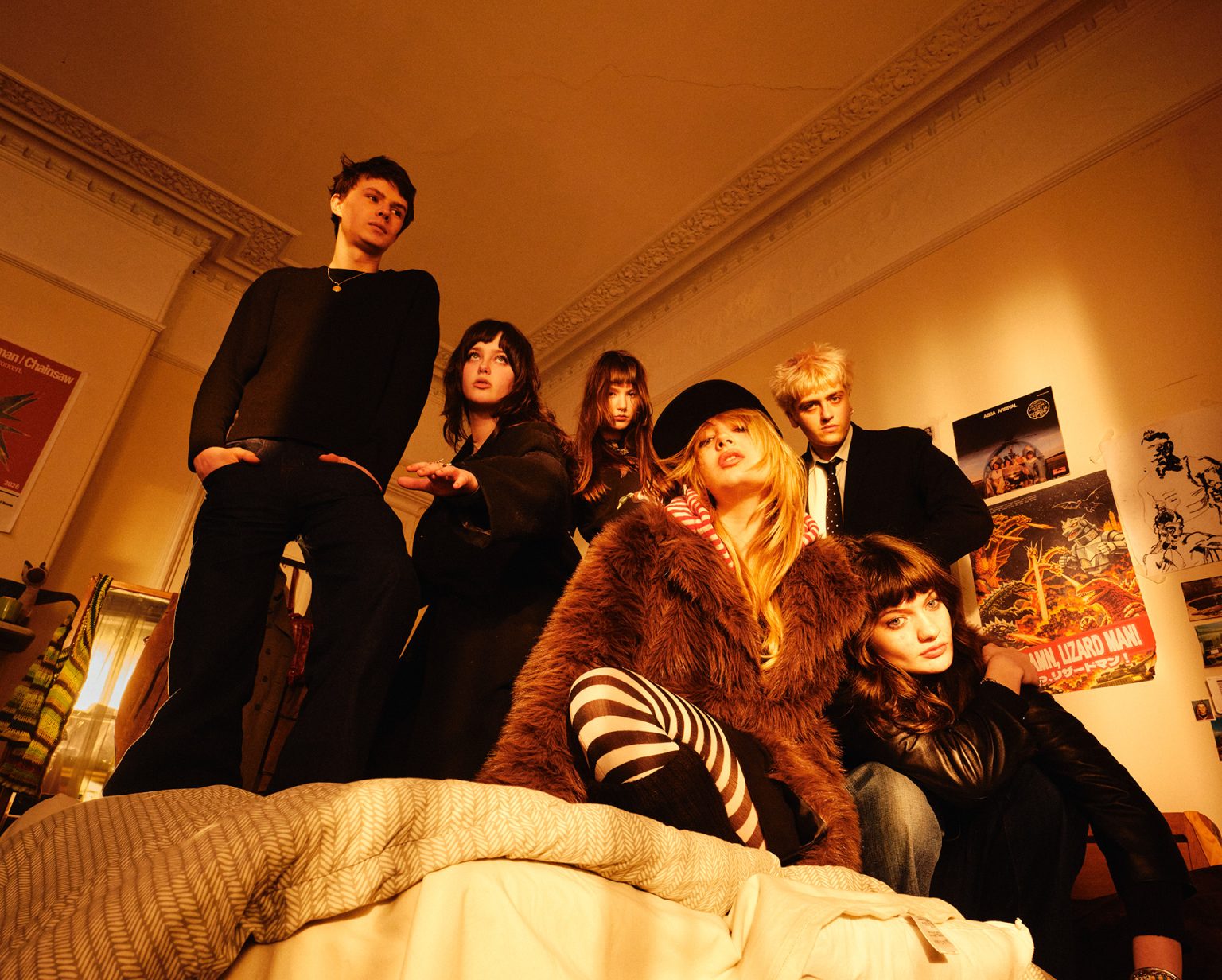 Man/Woman/Chainsaw debut new single "Goddamn Lizard Man!." The track is off the UK band's forthcoming album Cannonball, out August 7th Man/Woman/Chainsaw debut new single "Goddamn Lizard Man!." The track is off the UK band's forthcoming album Cannonball, out August 7th