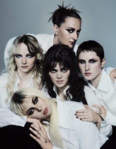 The Last Dinner Party release new single "Big Dog," the track was produced by the band alongside Animesh Raval