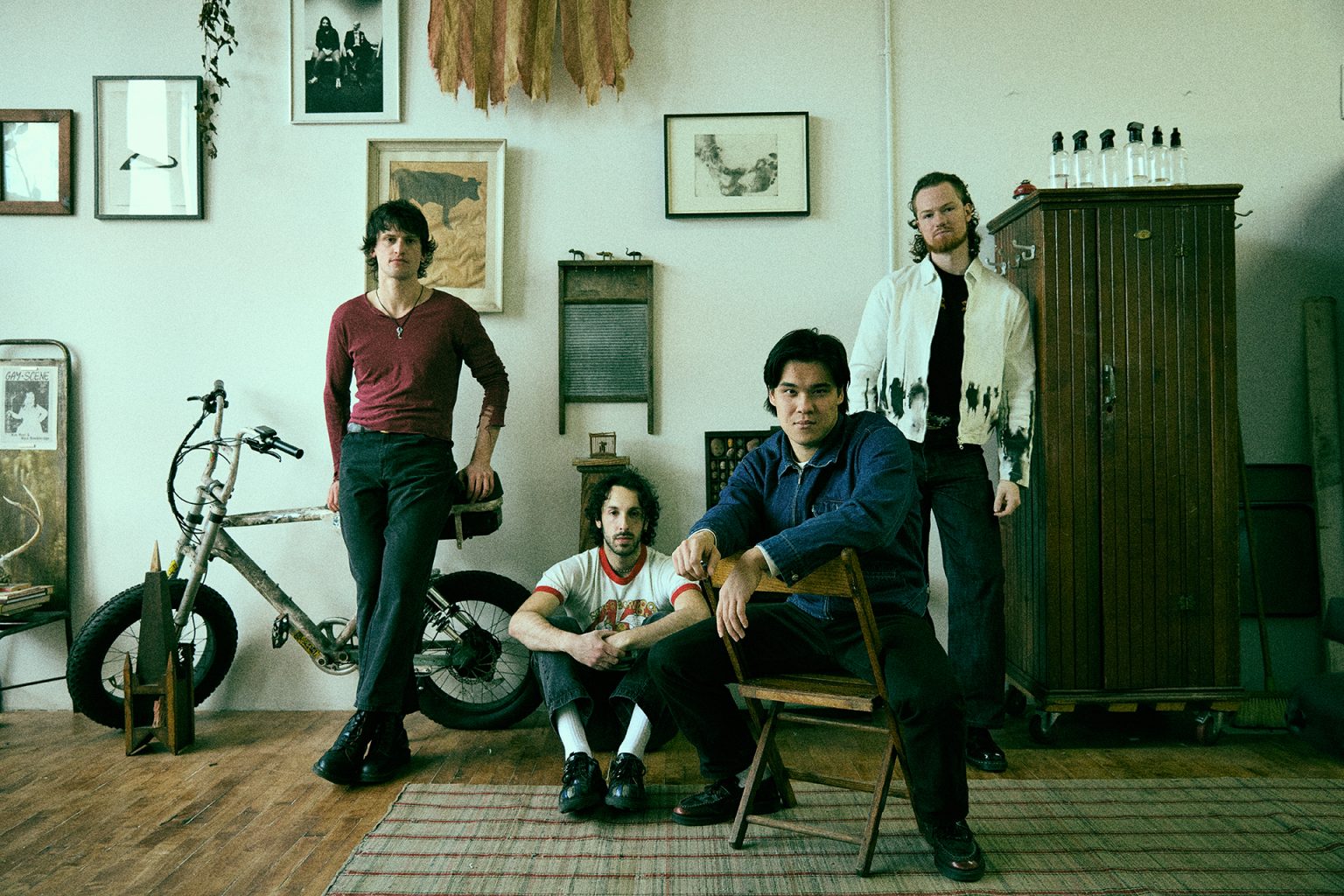 Telescreens debut new single “Otherside of Town.” The track is off the band's forthcoming album Why The Lights Flicker Telescreens debut new single “Otherside of Town.” The track is off the band's forthcoming album Why The Lights Flicker