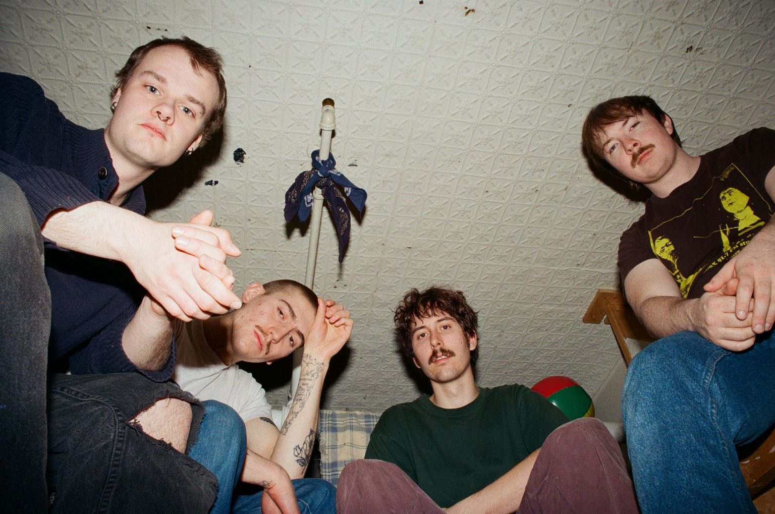 Truck Violence release new single/video “Your name It's walking." The track is off the Montreal band's LP The weathervane is my body, out June 27 Truck Violence release new single/video “Your name It's walking." The track is off the Montreal band's LP The weathervane is my body, out June 27