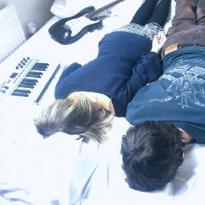 “i wait, i sink” by The Healing Power of Horses is Northern Transmissions Song of the Day, The duo's track is now out via section1