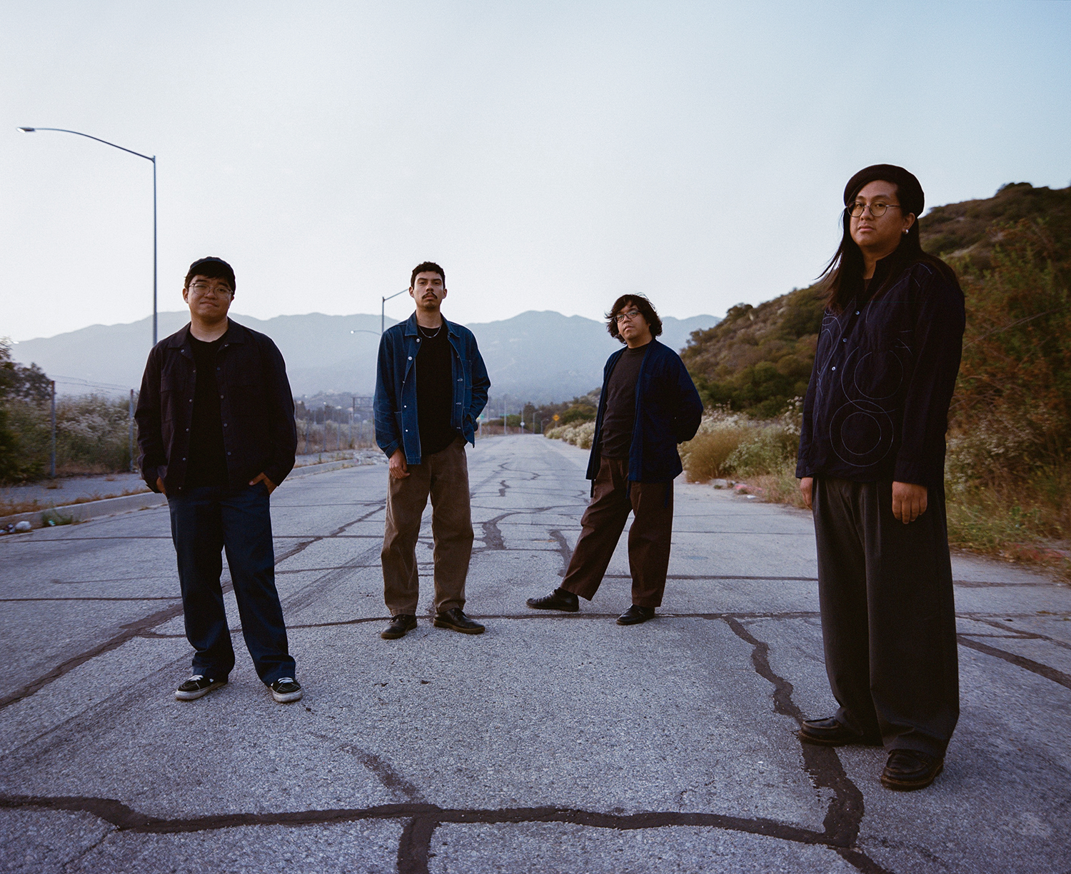 "Silver Lining Lost" by Young Lovers is Northern Transmissions Song of the Day. The track is off the LA band's upcoming LP The Circle's End